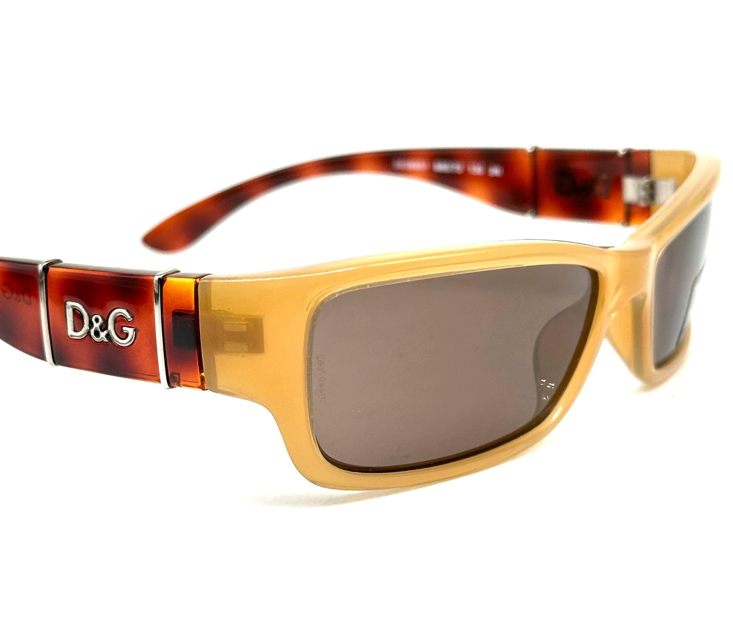 D&G Dolce Gabbana 8051 fancy wrap square sunglasses coming in 2 beautiful colorways, NOS 90s Never worn