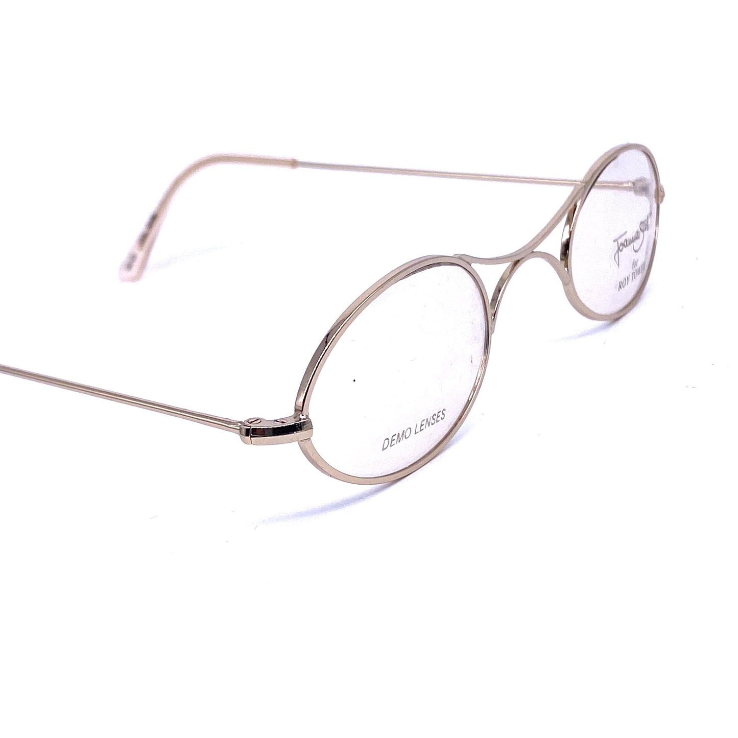 Roy Tower by Joanna Scott montature per occhiali vintage realizzate in Italia NOS anni '80