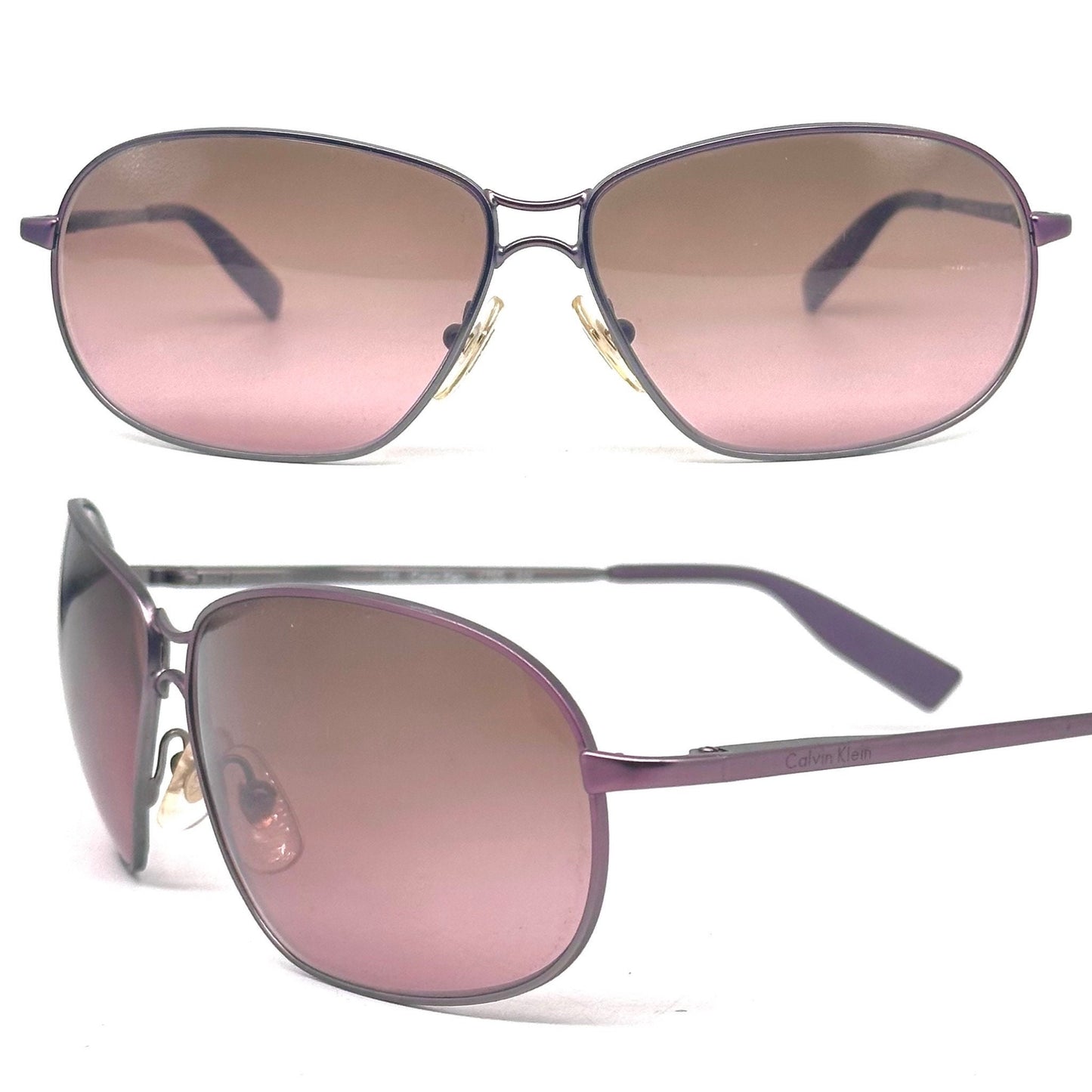 Calvin Klein 175S violet sunglasses