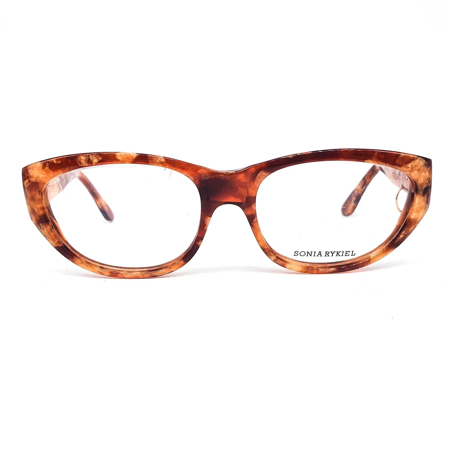 Sonia Rykiel SR-1 thick retro cateye frames hand made in France, 2 colors