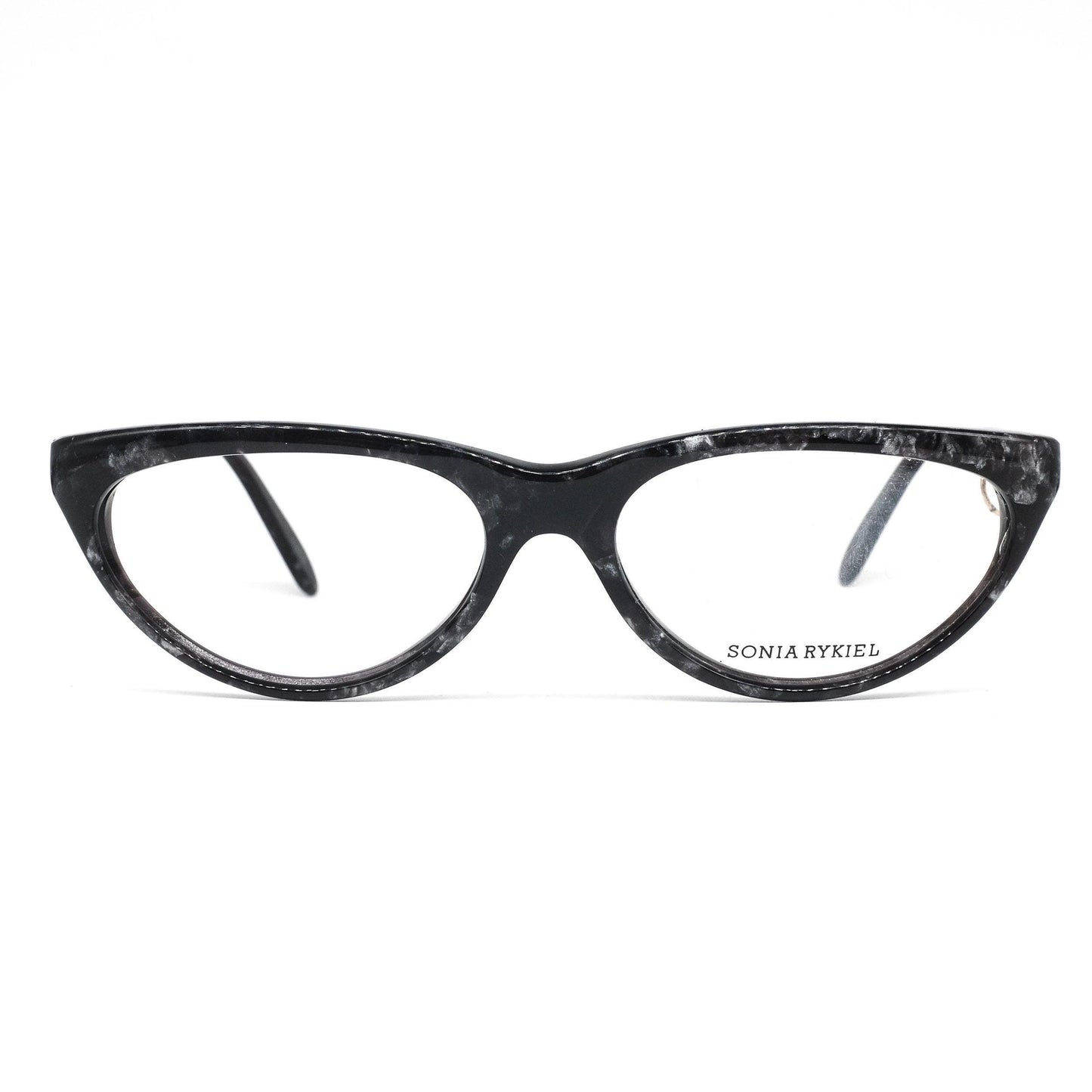 Sonia Rykiel SR-10 cool alt cateye eyeglasses w ring pierced temple detail, 4 colors available