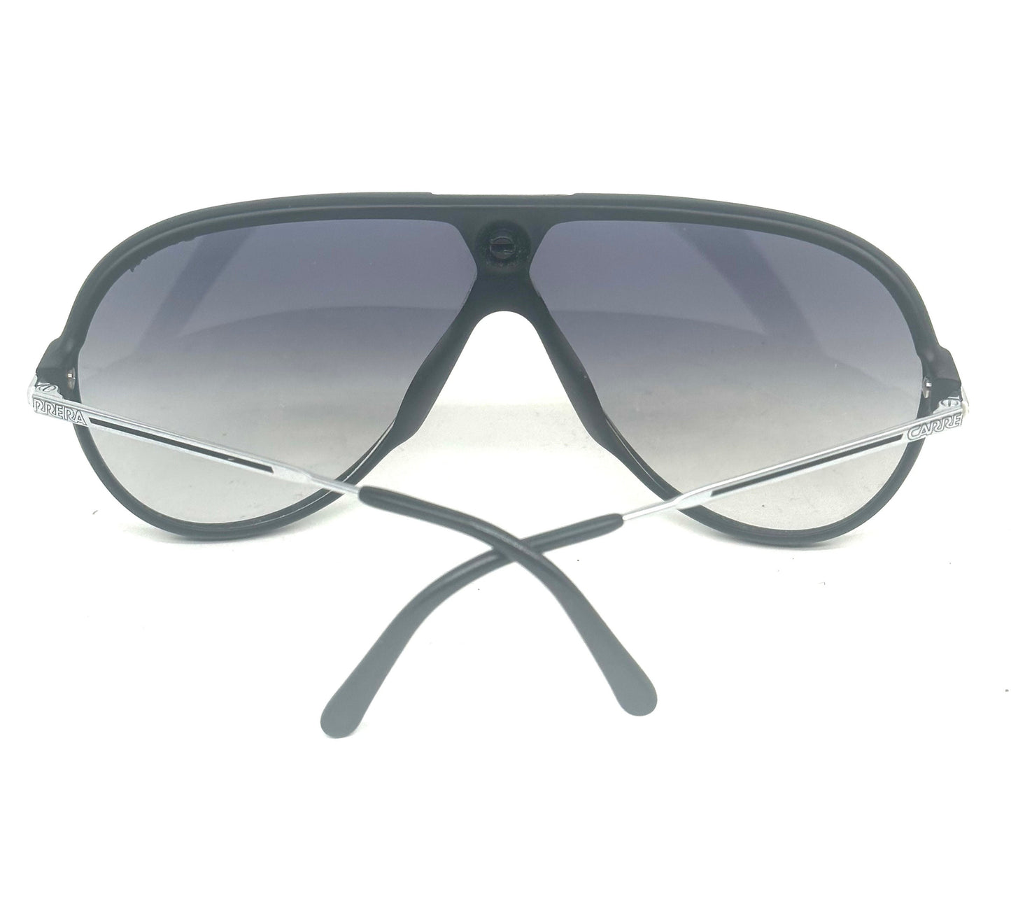 Carrera 5593 sporty aviator sunglasses w snap-off bridge system to substitute the lenses, 2 colorways, NoS 80s