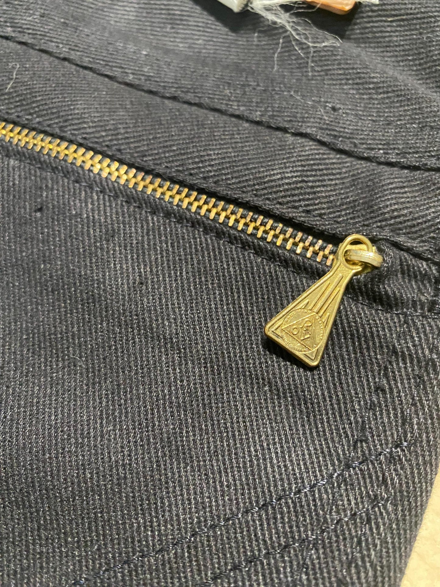 Roy Roger’s Pocket Money NOS 80s straight jeans, coming in black or navy, sz 27-36