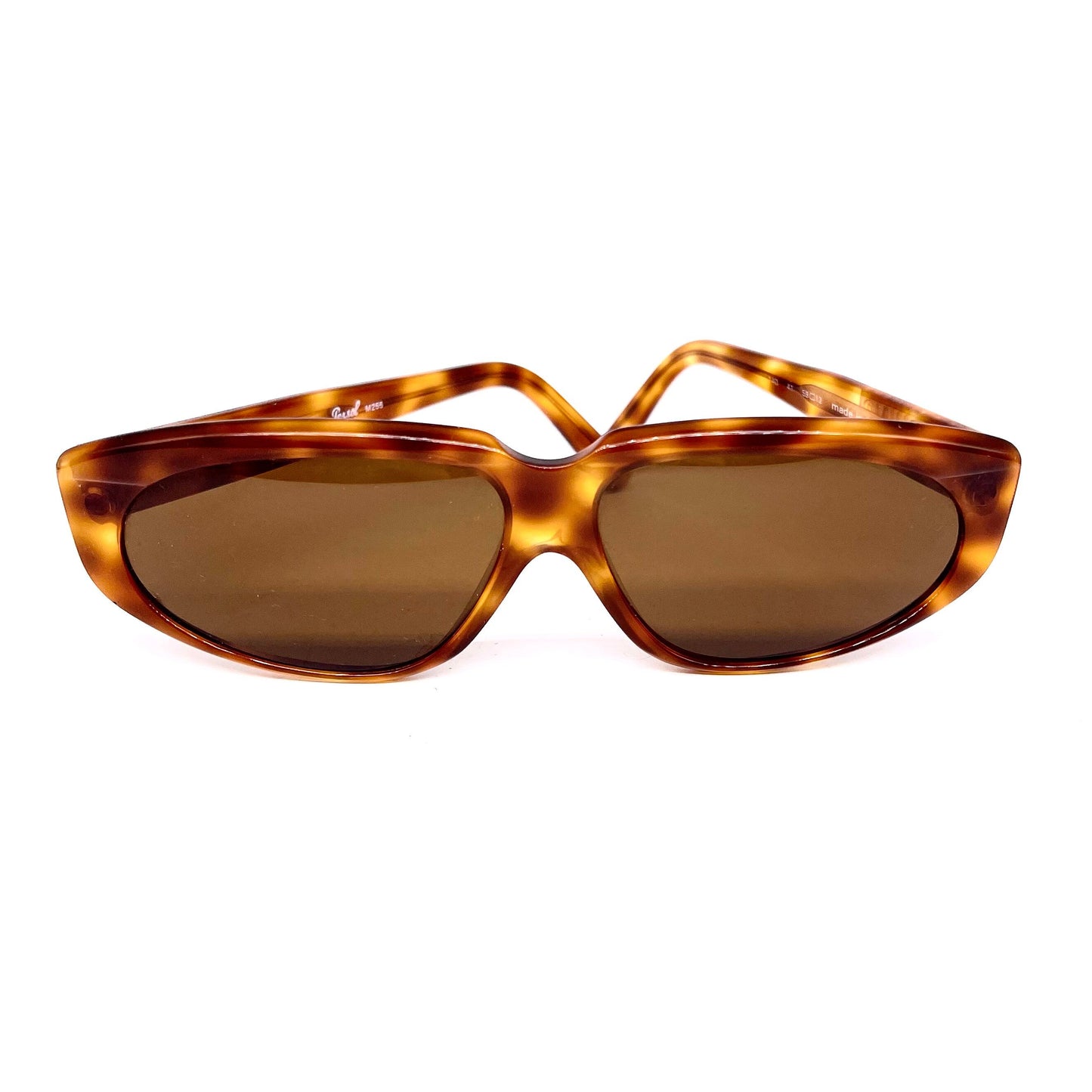 Moschino by Persol M266 tortoise enameled glasses NOS 80s