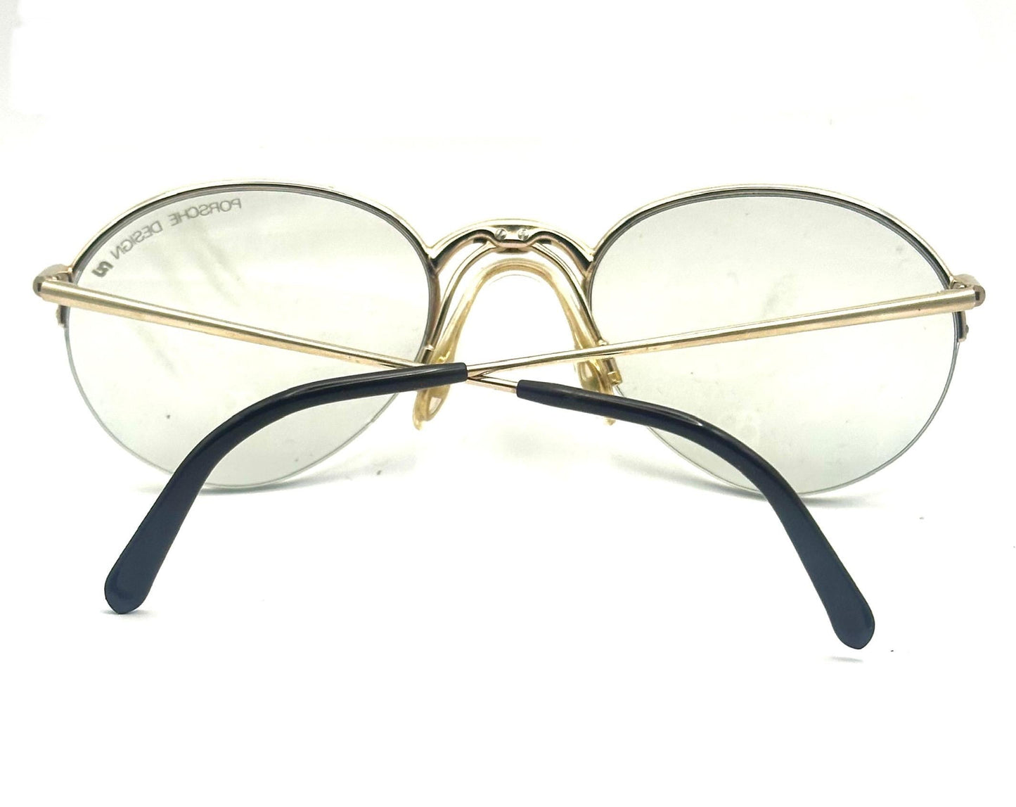 Carrera Porsche Design pantos frames, 5662 full rim, 5664 half rimmed titanium glasses made in Austria, 90s NOS