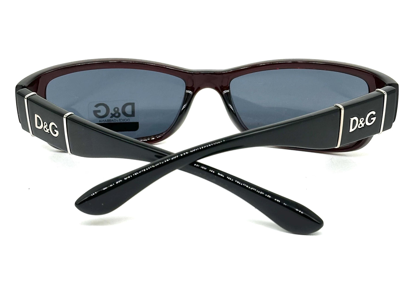 D&G Dolce Gabbana 8051 fancy wrap square sunglasses coming in 2 beautiful colorways, NOS 90s Never worn