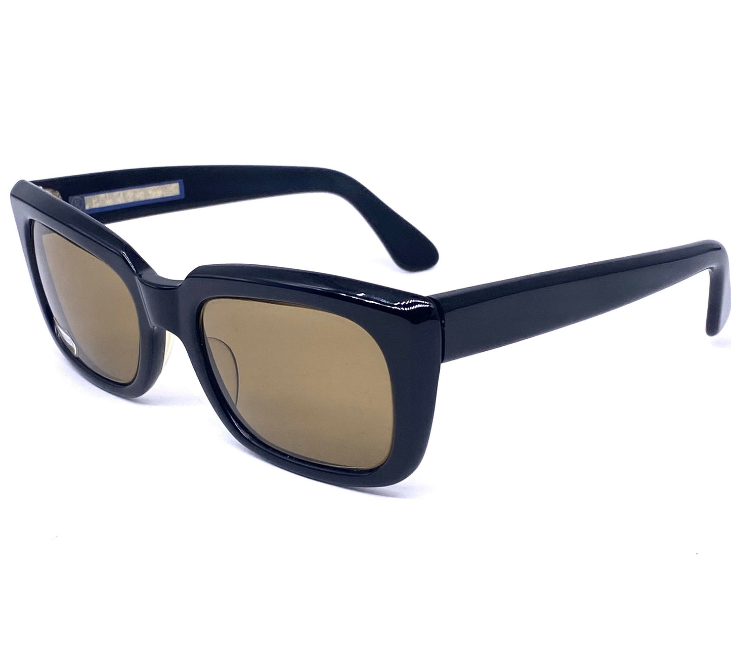 Rodenstock Lugano elegant thick square sunglasses made in Germany, NOS 2 60s colours
