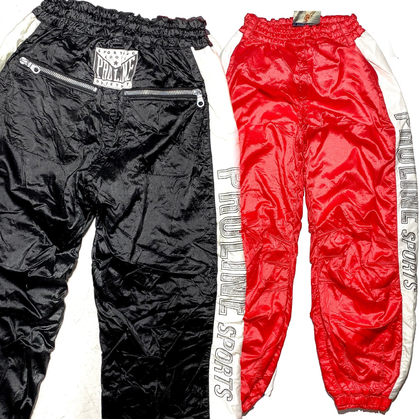 Proline JetSet BNWT Skying snowboard trackpants xtreme luxury sportswear, 90s NOS