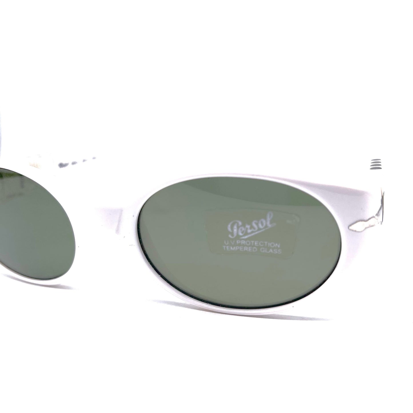 Persol 2520-S white cello frames NOS 80s