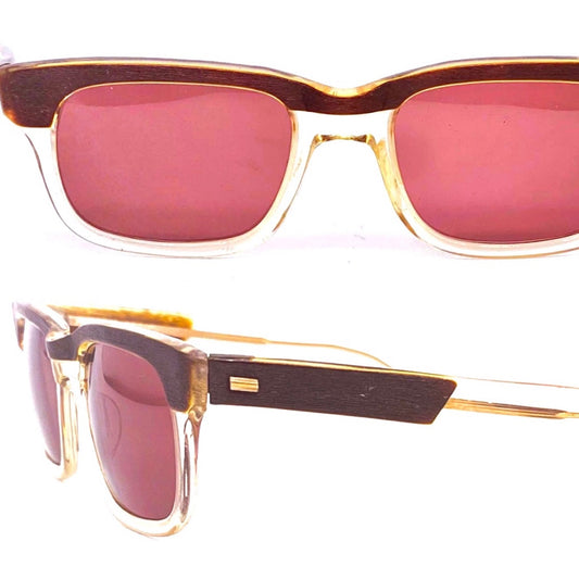 Baruffaldi Vintage eyeglasses old style 80s