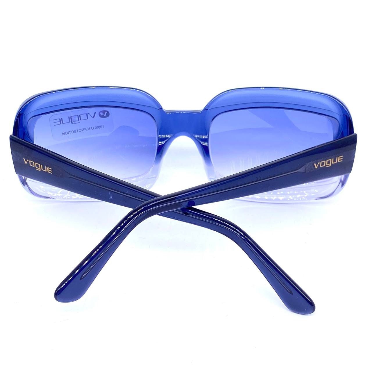 Vogue square oversize sunglasses NOS 90s
