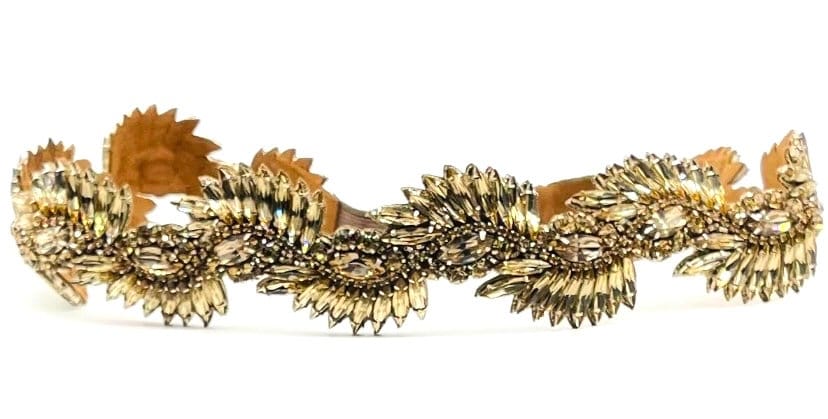 Hair Band Crystals totally hand made