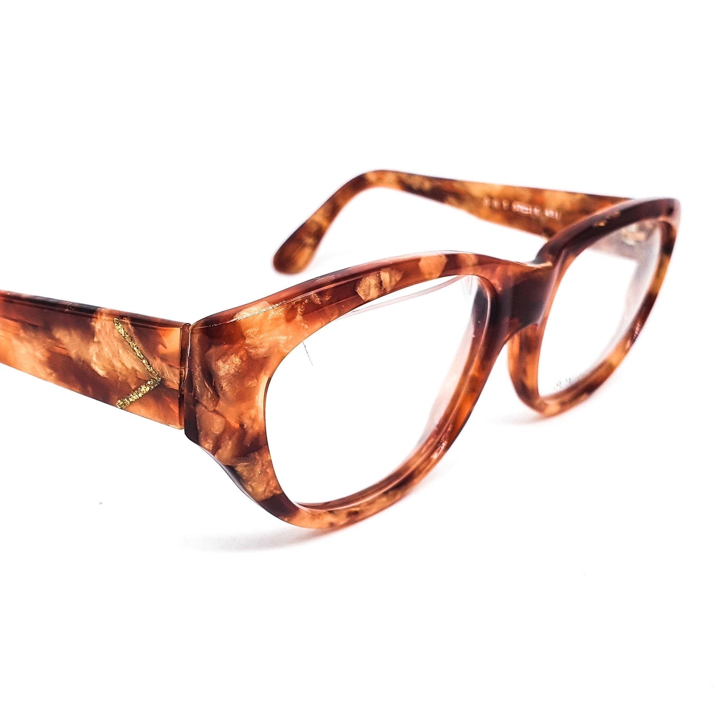 Sonia Rykiel SR-1 thick retro cateye frames hand made in France, 2 colors