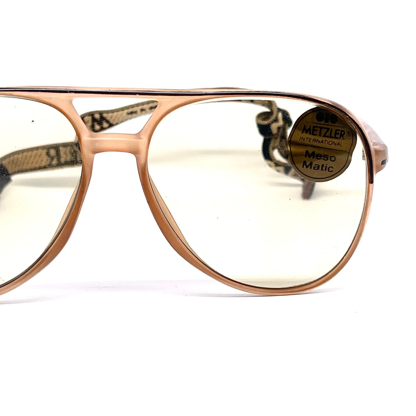 Metzler Sport aviator sunglasses w/photochromic lenses NOS 80s