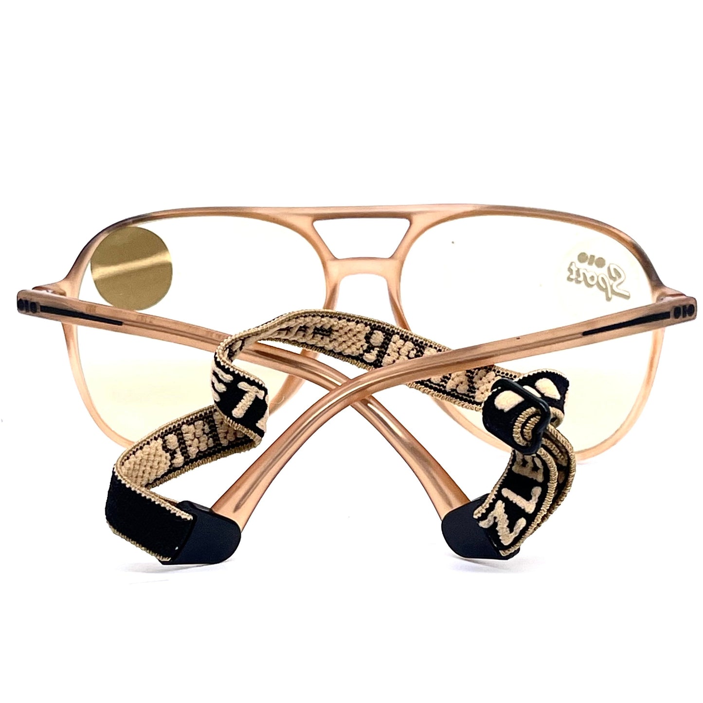 Metzler Sport aviator sunglasses w/photochromic lenses NOS 80s