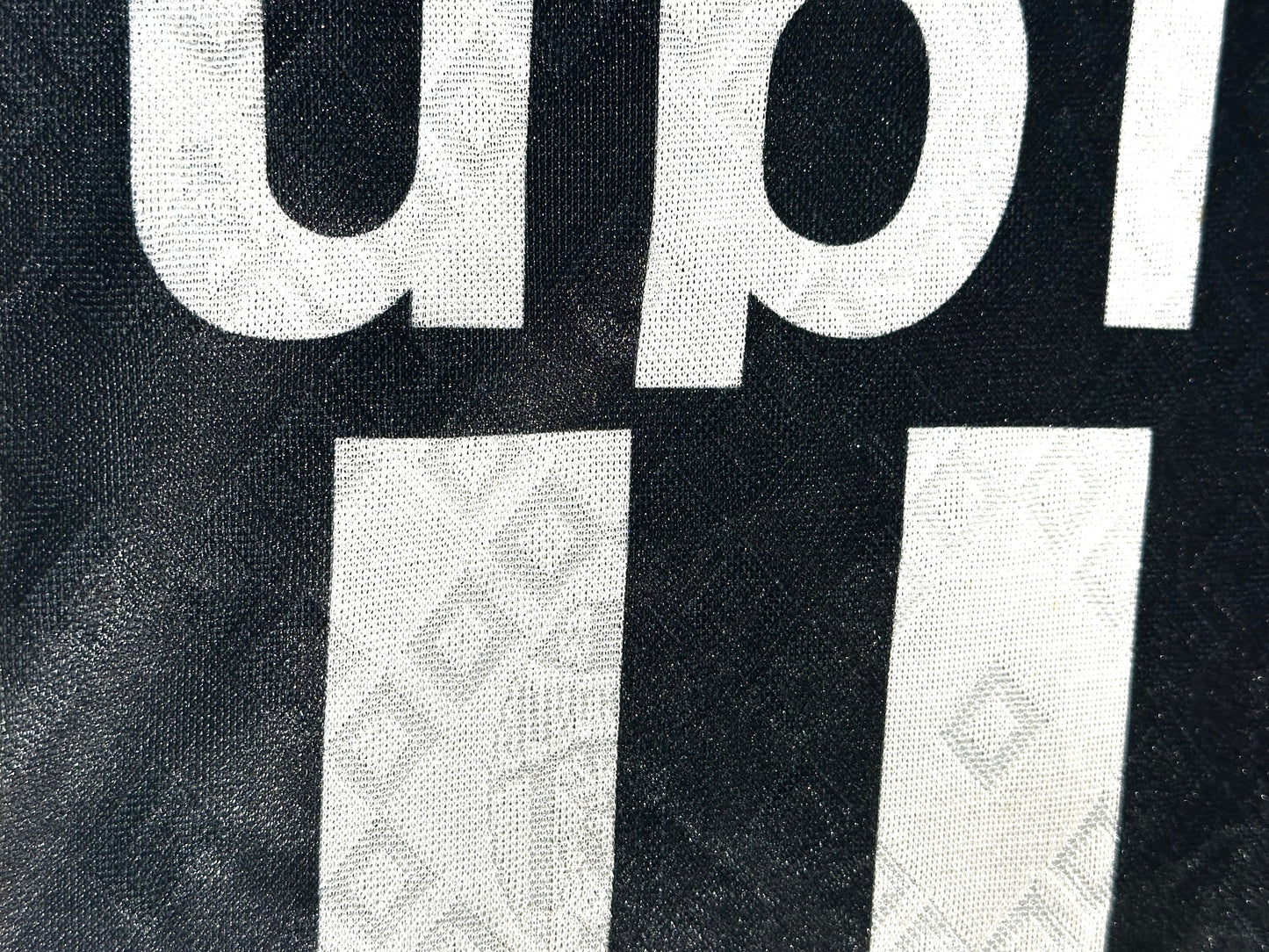 Juventus FC Kappa Upim 1989-90 auth.home games jersey tricot n.7, Aleynikov, Fortunato; perfect condition