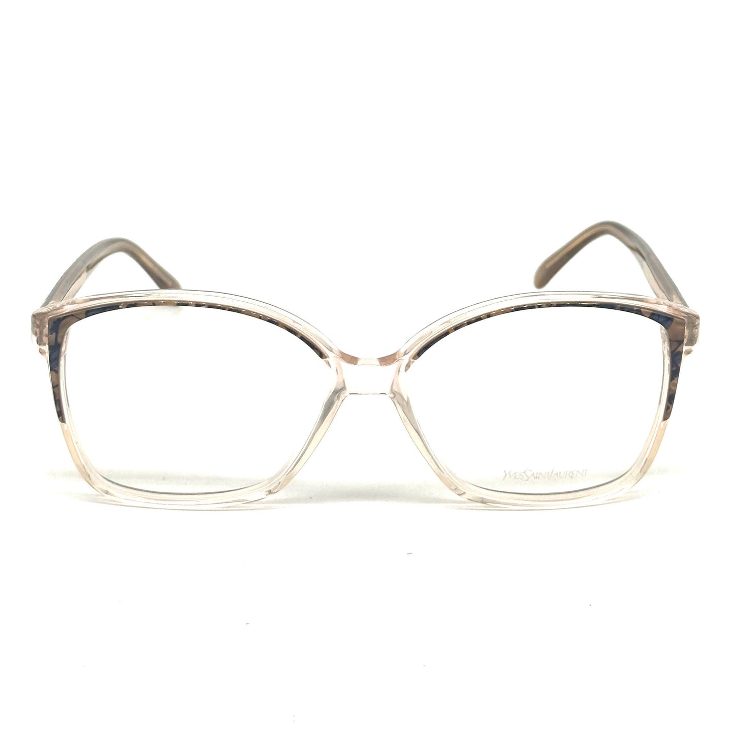 YSL Saint Laurent 868 ladies cateye eyeglasses frame France 80s