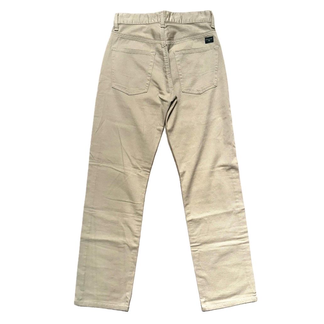 Dockers Khakis Chinos Vintage Trousers Navy/ Beige Cotton Lightweight Pants BNWT 90s