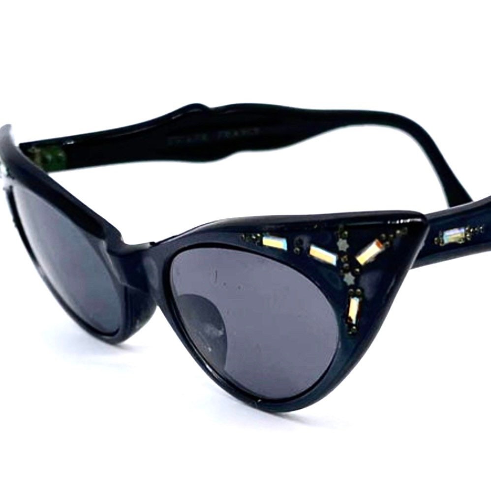 Swank vintage eyeglasses made in France in the 50's