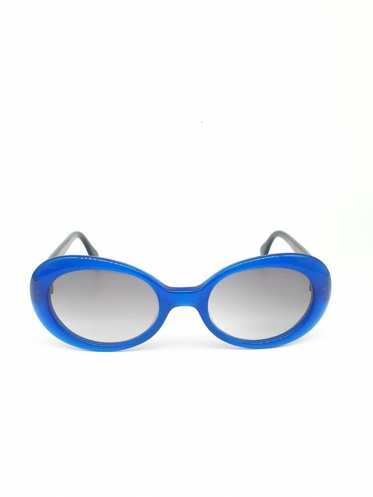 Alain Mikli 7124 Cobain style sunglasses,  2 colorways; NOS 80s France