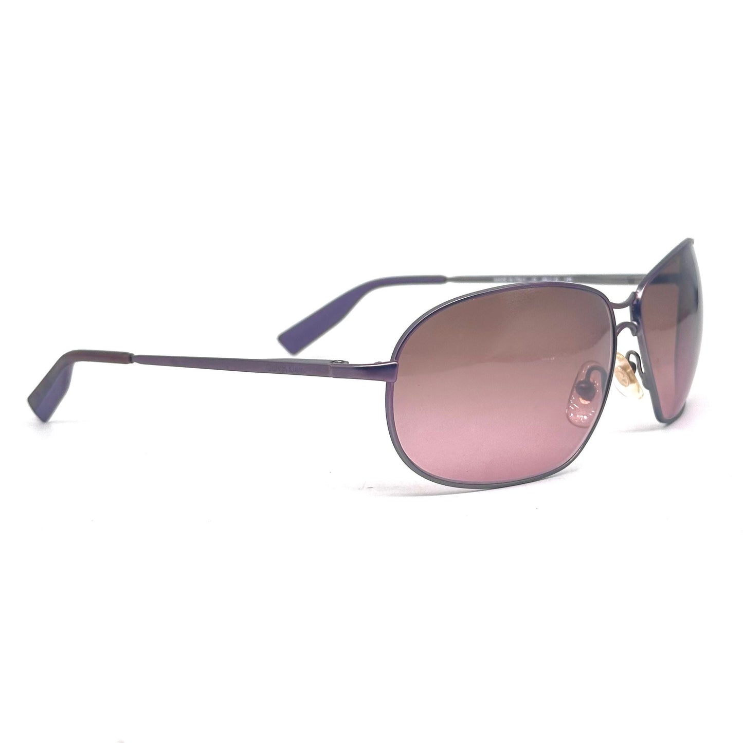 Calvin Klein 175S violet sunglasses