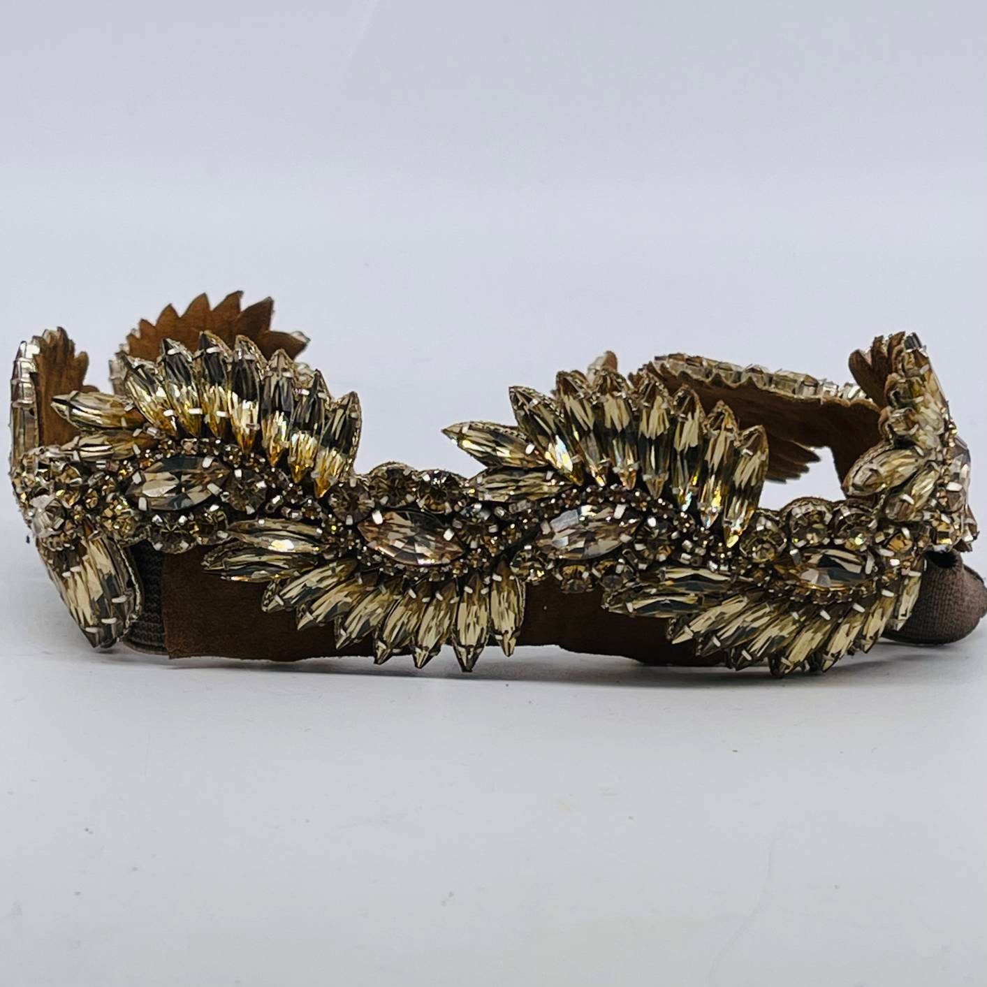 Hair Band Crystals totally hand made