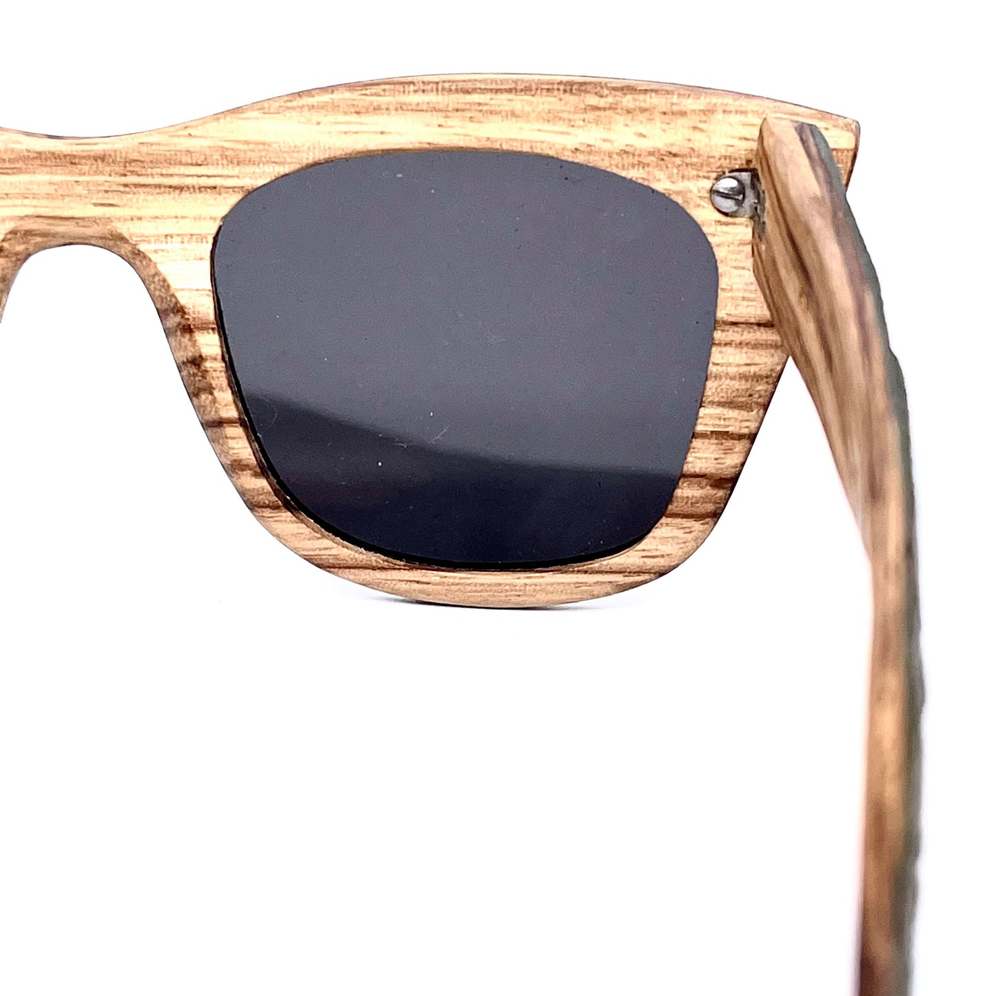 Artisanal Real Wood&Stone layered handmade sunglasses, brand new sampling piece.