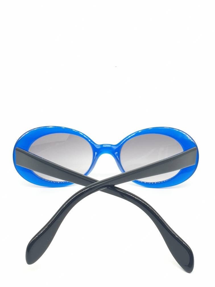Alain Mikli 7124 Cobain style sunglasses,  2 colorways; NOS 80s France