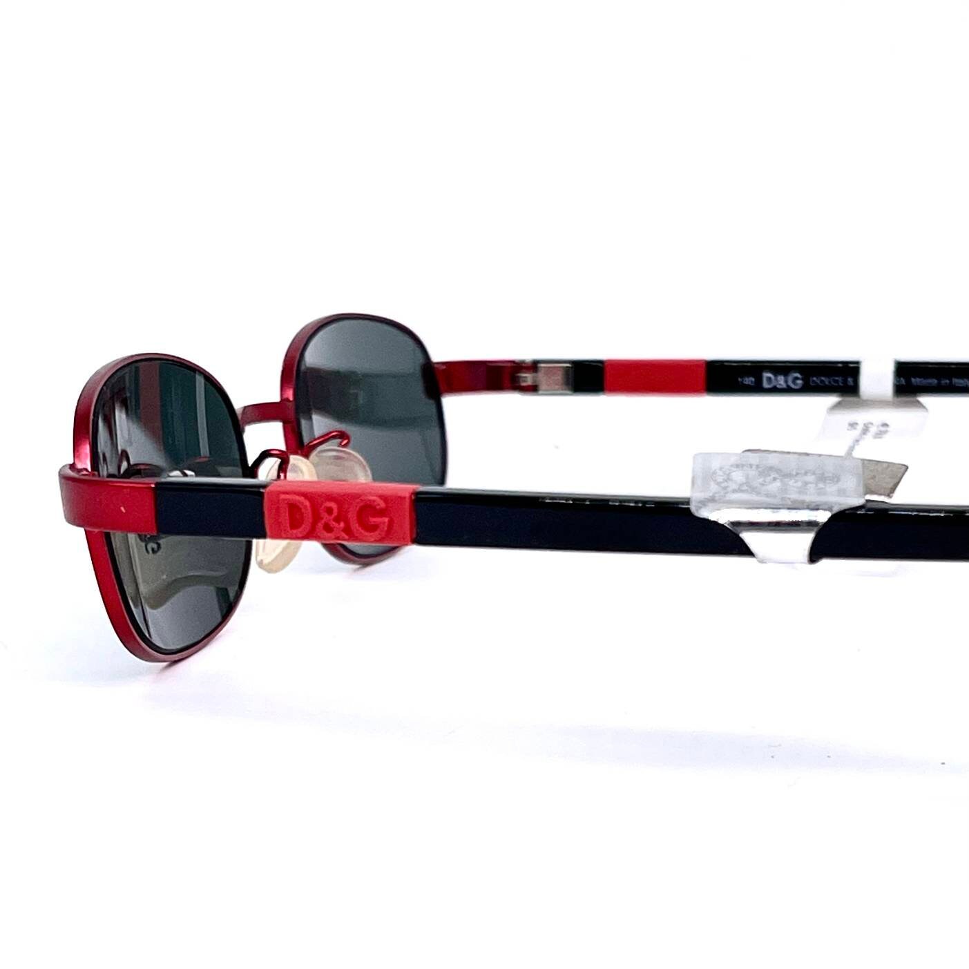 Dolce e Gabbana 2032 vintage sunglasses NOS 90s