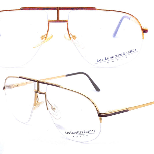 Les Lunettes Essilor Paris vintage frames made in France NOS 80s