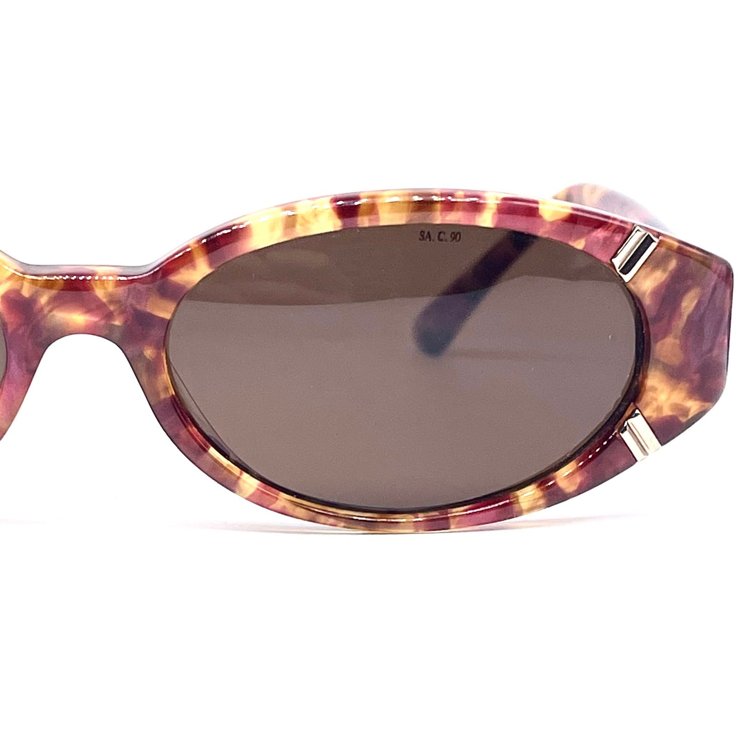 Pierre Cardin 8044/S tortoise cateye sunglasses made in France in the 80s, NOS