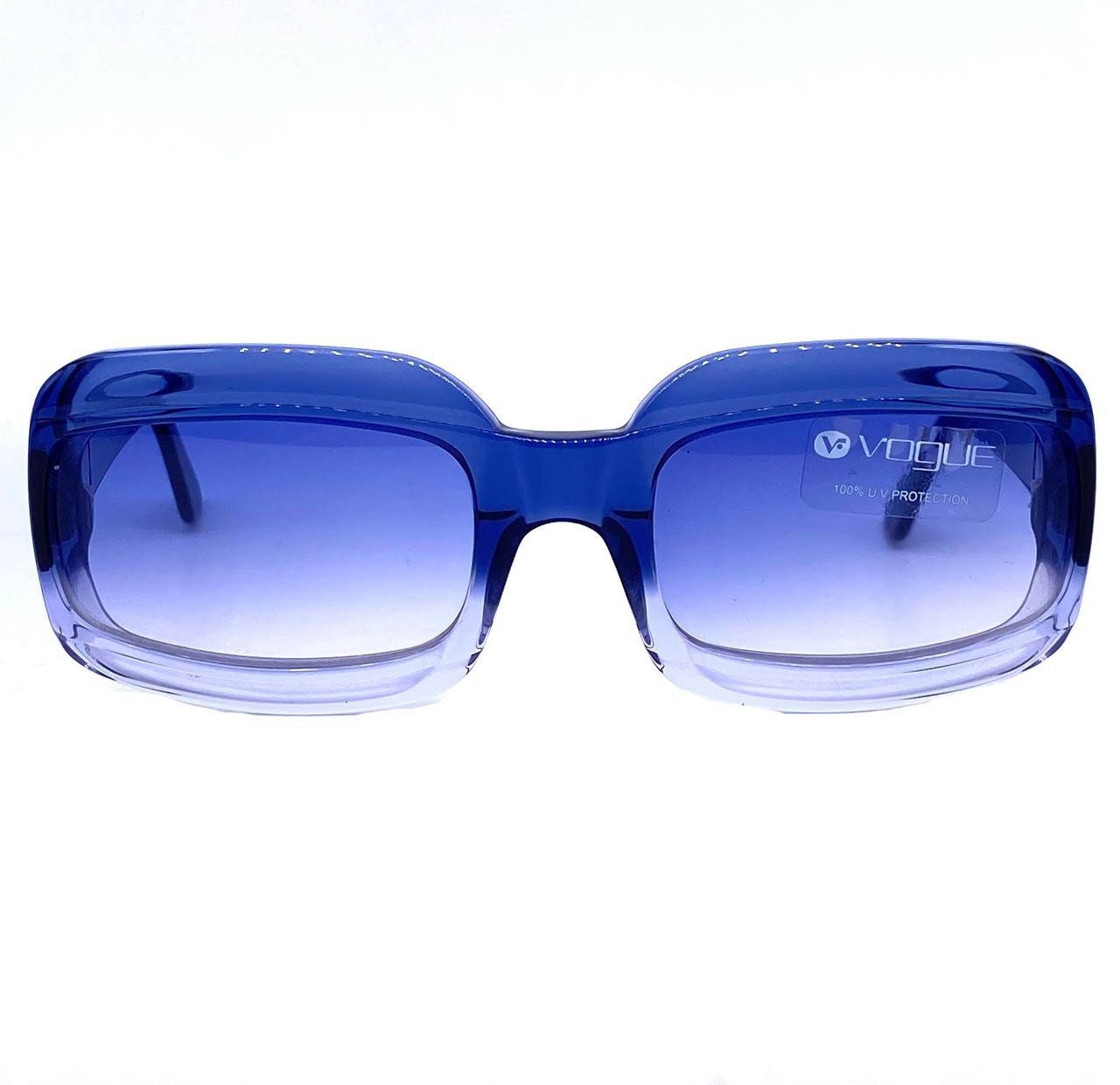 Vogue square oversize sunglasses NOS 90s