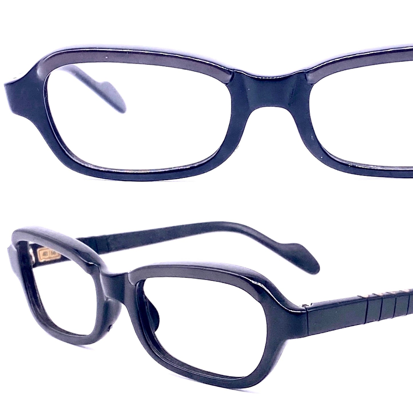 Glasses Persol Ratti meflecto oval cateye of the 50s handmade in Italy, new from stock