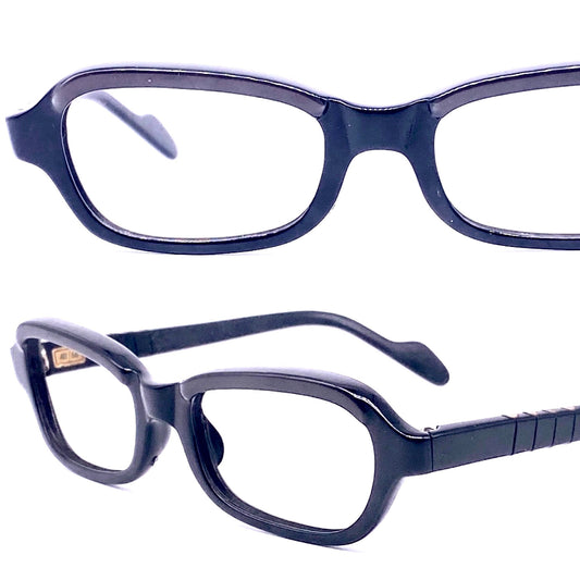 Glasses Persol Ratti meflecto oval cateye of the 50s handmade in Italy, new from stock