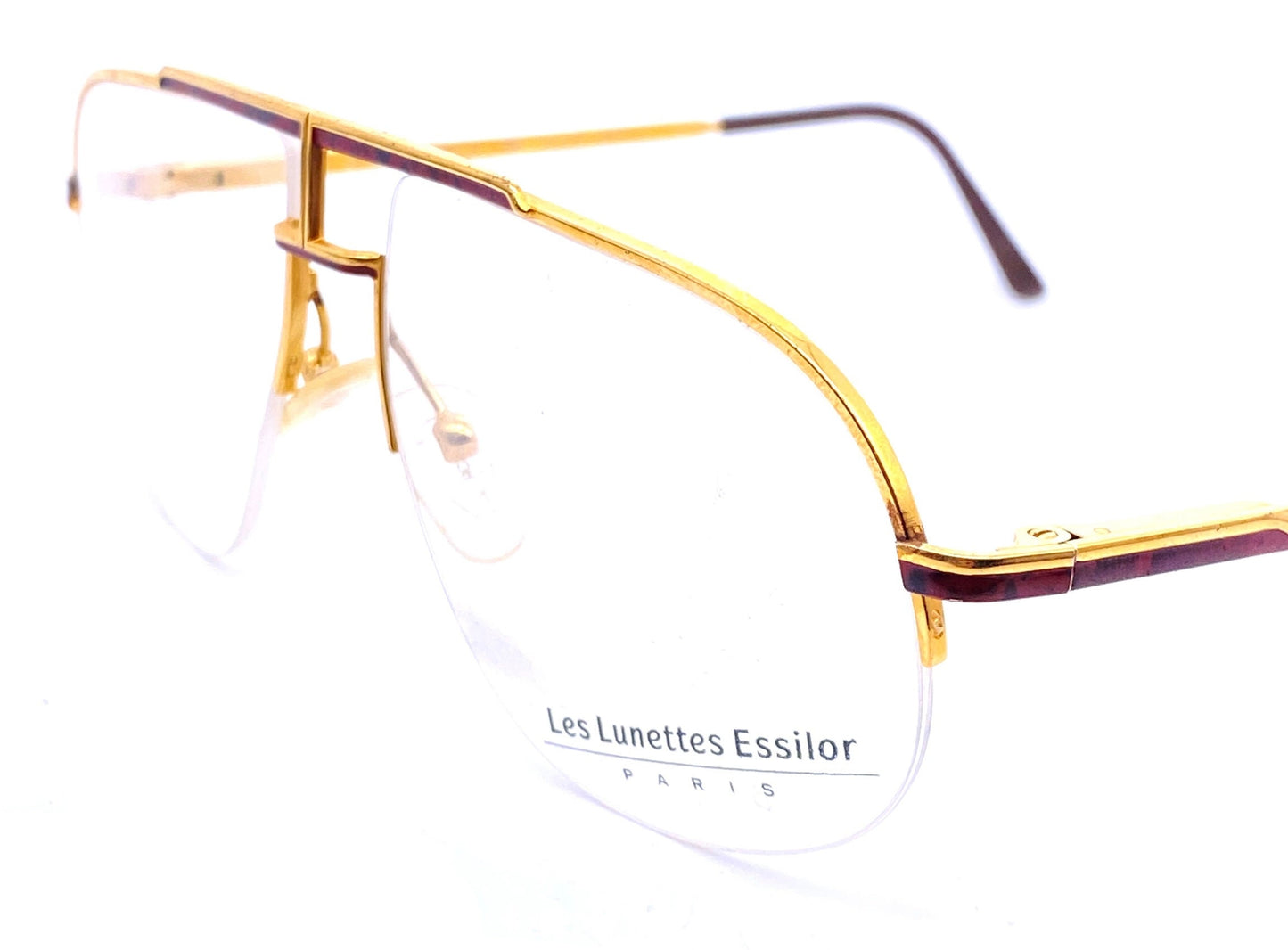 Les Lunettes Essilor Paris vintage frames made in France NOS 80s