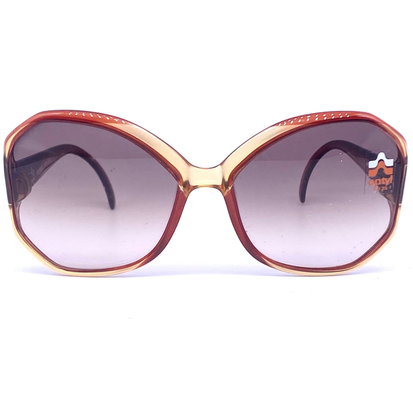 Viennaline 1970 big funky oversizes sunglasses made in Austria in Optyl, NOS in 2 colorways