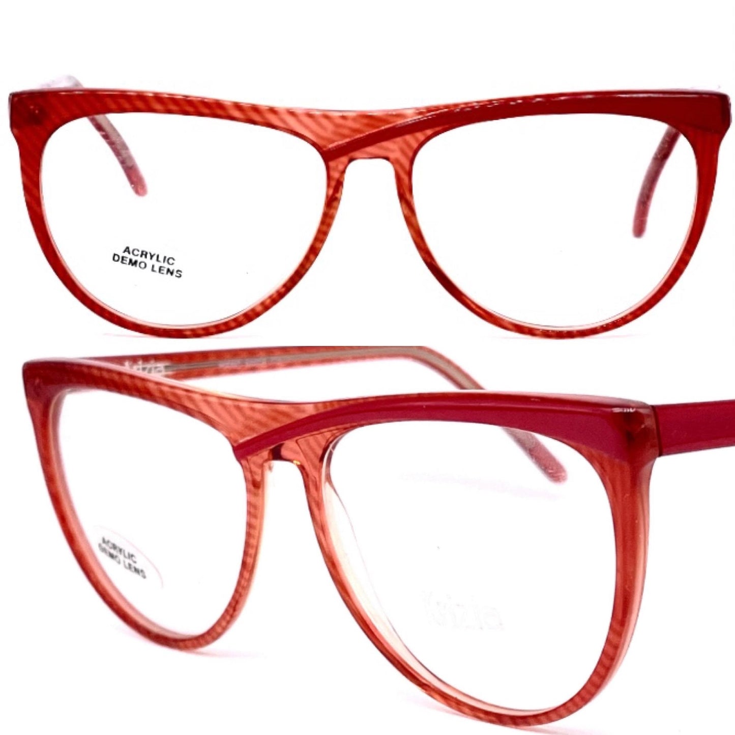 Krizia KV 30 vintage womens eyewear glasses NOS 80s