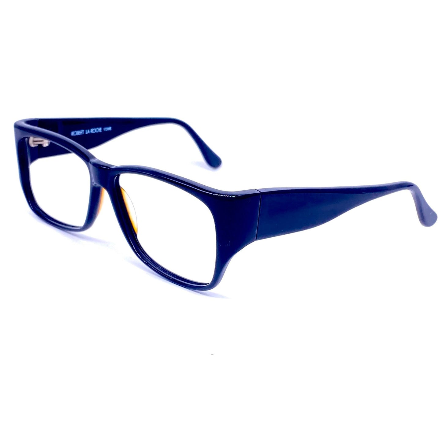 Robert La Roche beautiful square acetate frames in 6 colorways, mint NOS 80s