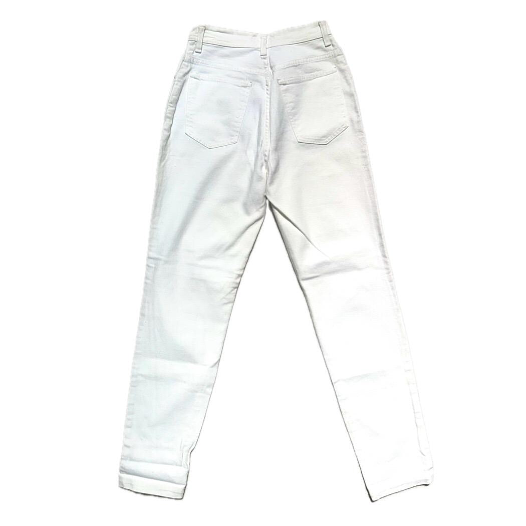 Disney Donald Duck White Denim Pant Size 44