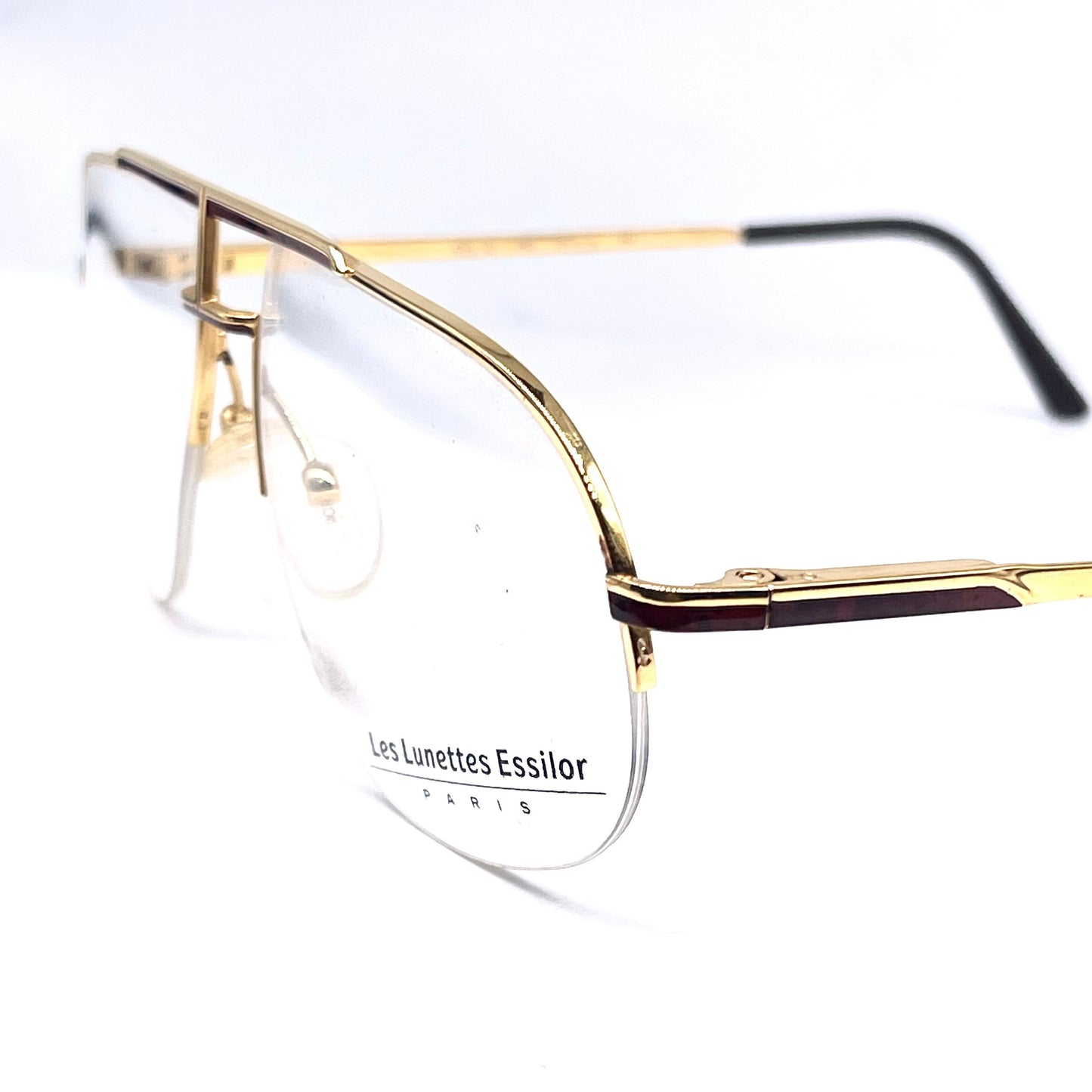 Les Lunettes Essilor Paris vintage frames made in France NOS 80s