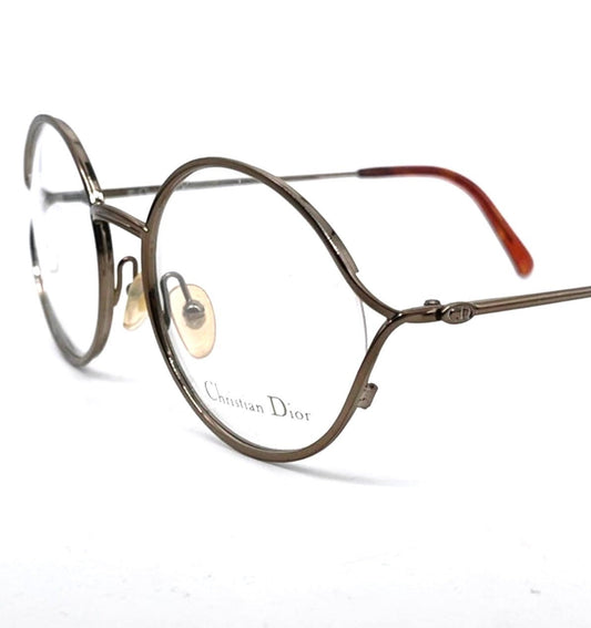 Christian Dior 3500 10K gold old style glasses