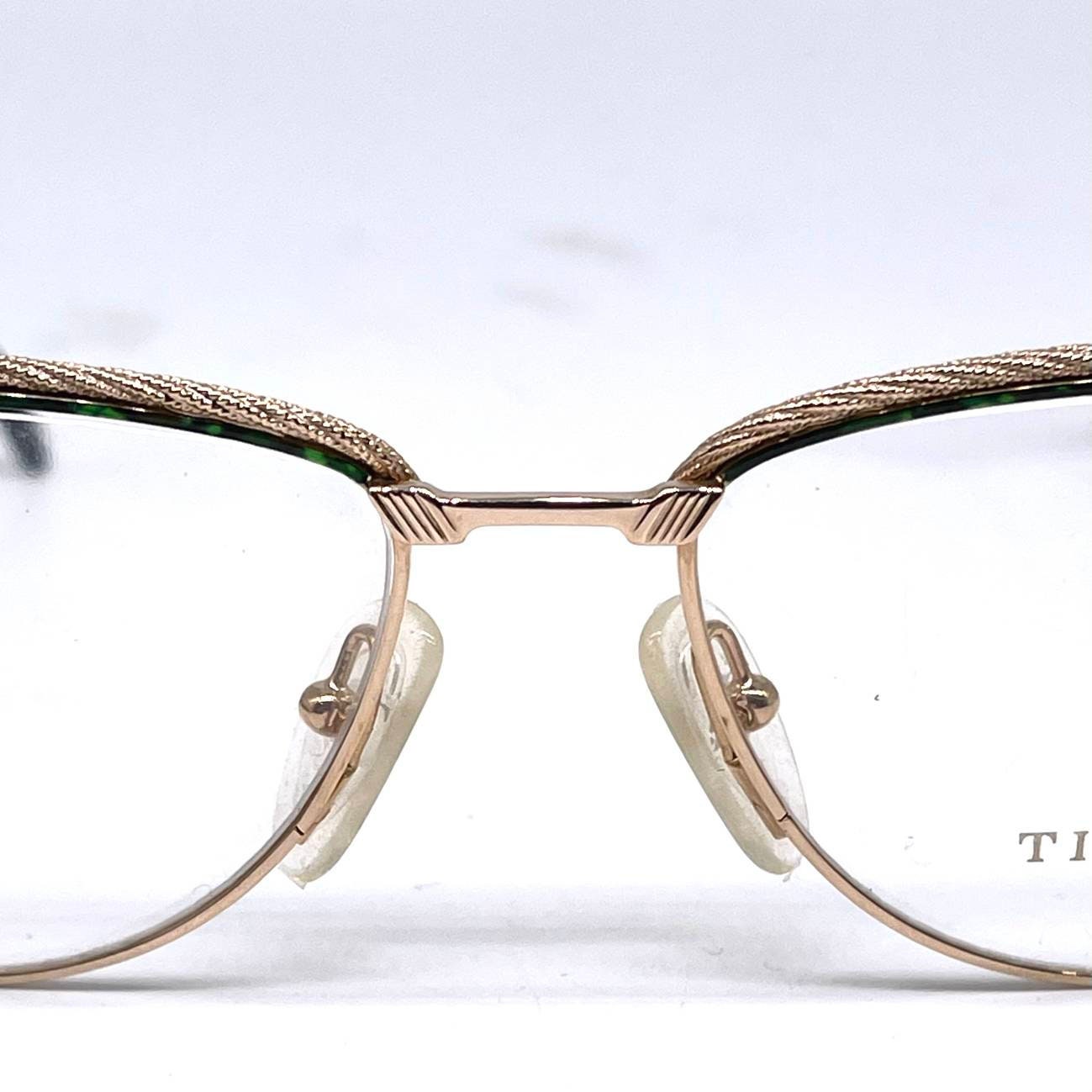 Tiffanys T47 real 23K Gold Plated cateye rope  vintage glasses, Brand new