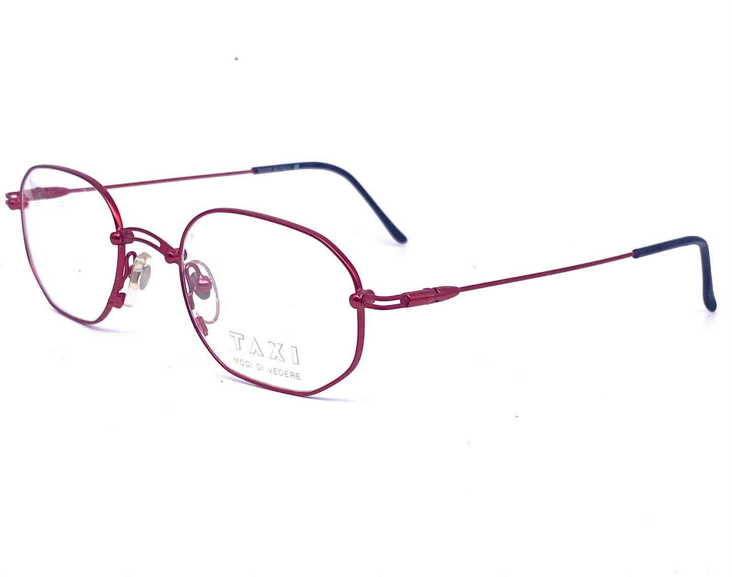 Taxi -Casanova ultra light titanium frames in 2 shapes & colors, NOS 90s Italy