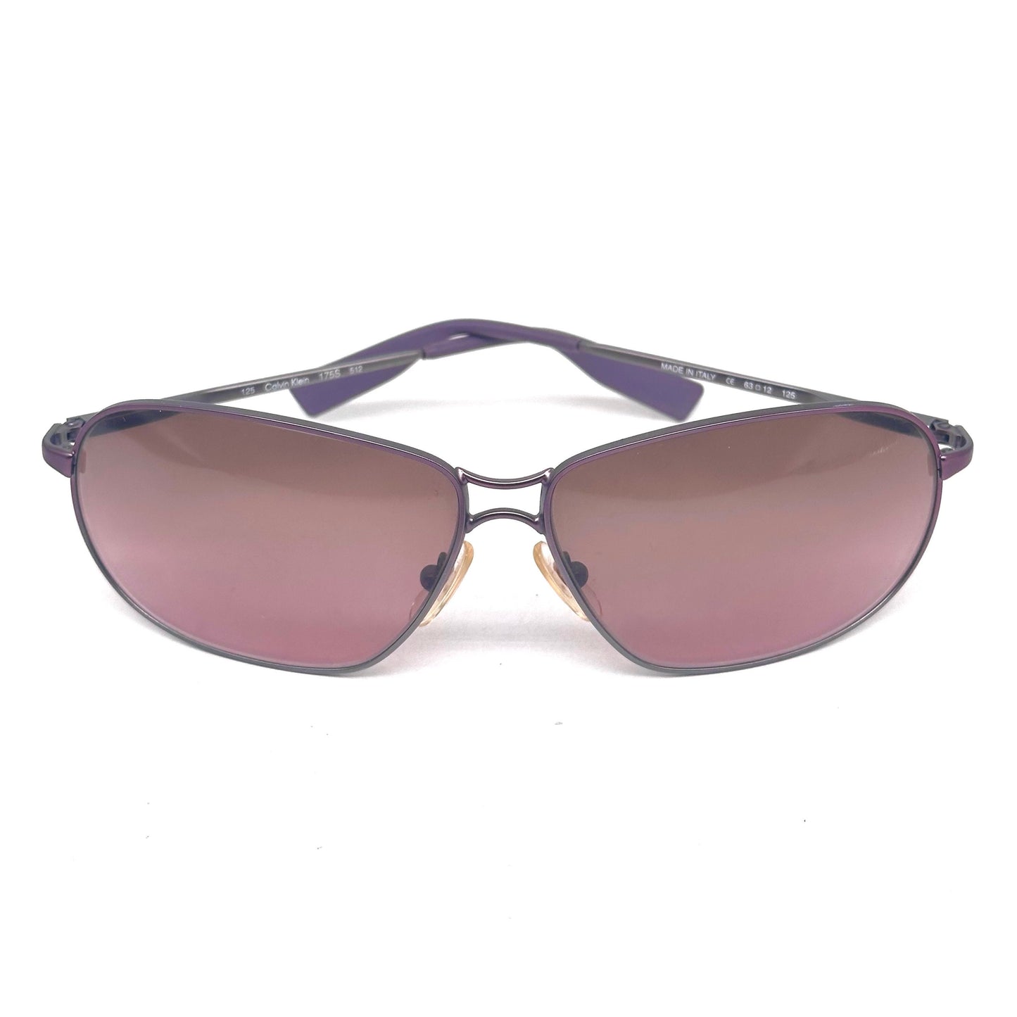 Calvin Klein 175S violet sunglasses