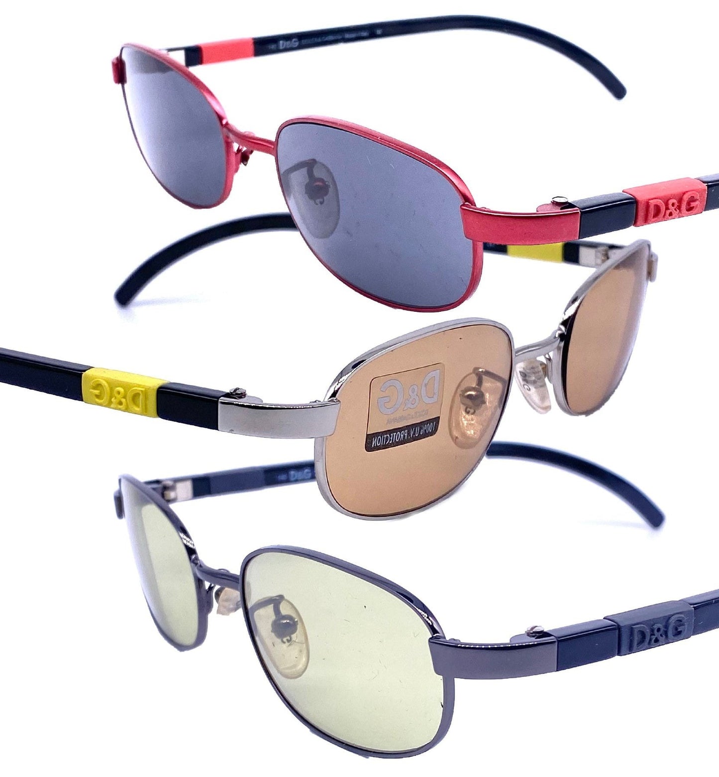 Dolce e Gabbana 2032 vintage sunglasses NOS 90s