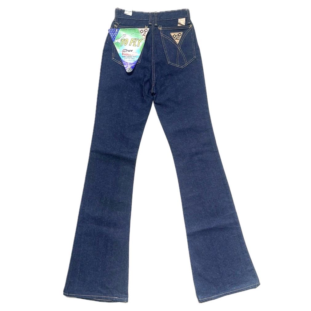 Roy Roger’s To Fly bootcut/flared fit jeans vintage 70s original NWT size 42