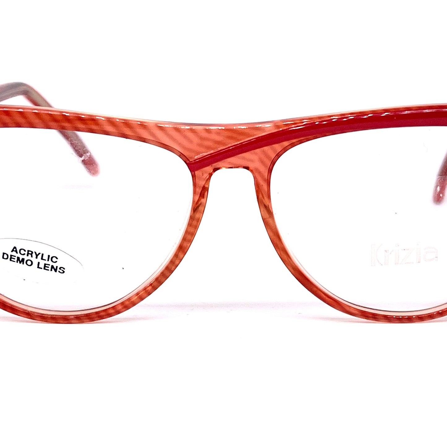 Krizia KV 30 vintage womens eyewear glasses NOS 80s
