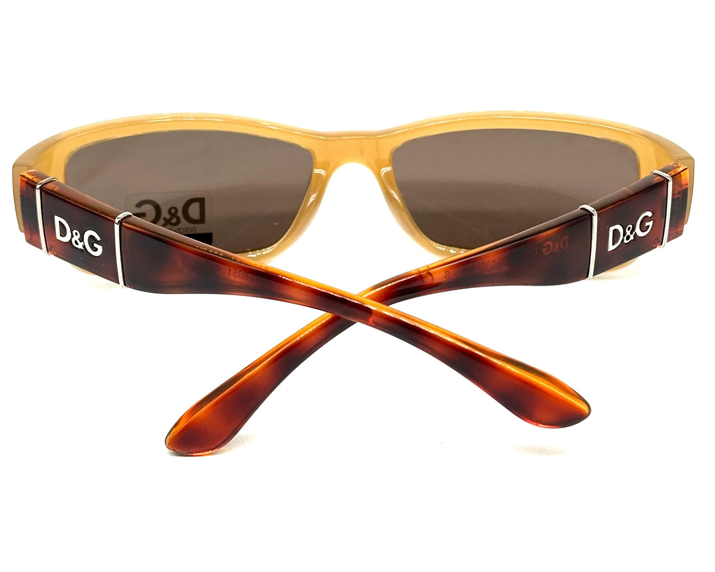 D&G Dolce Gabbana 8051 fancy wrap square sunglasses coming in 2 beautiful colorways, NOS 90s Never worn