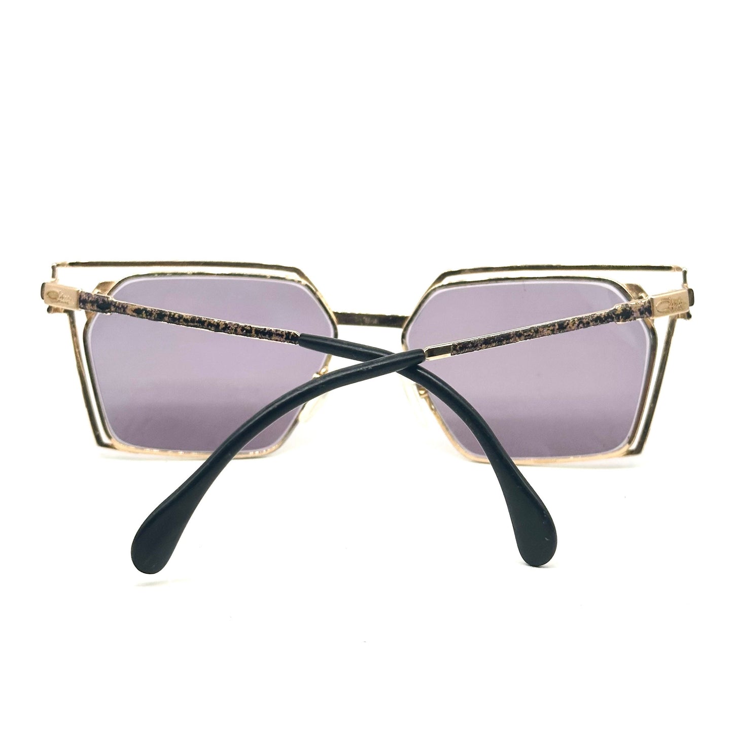 Cazal 80s unisex square oversized sunglasses made in West Germany, with new lenses, great piece