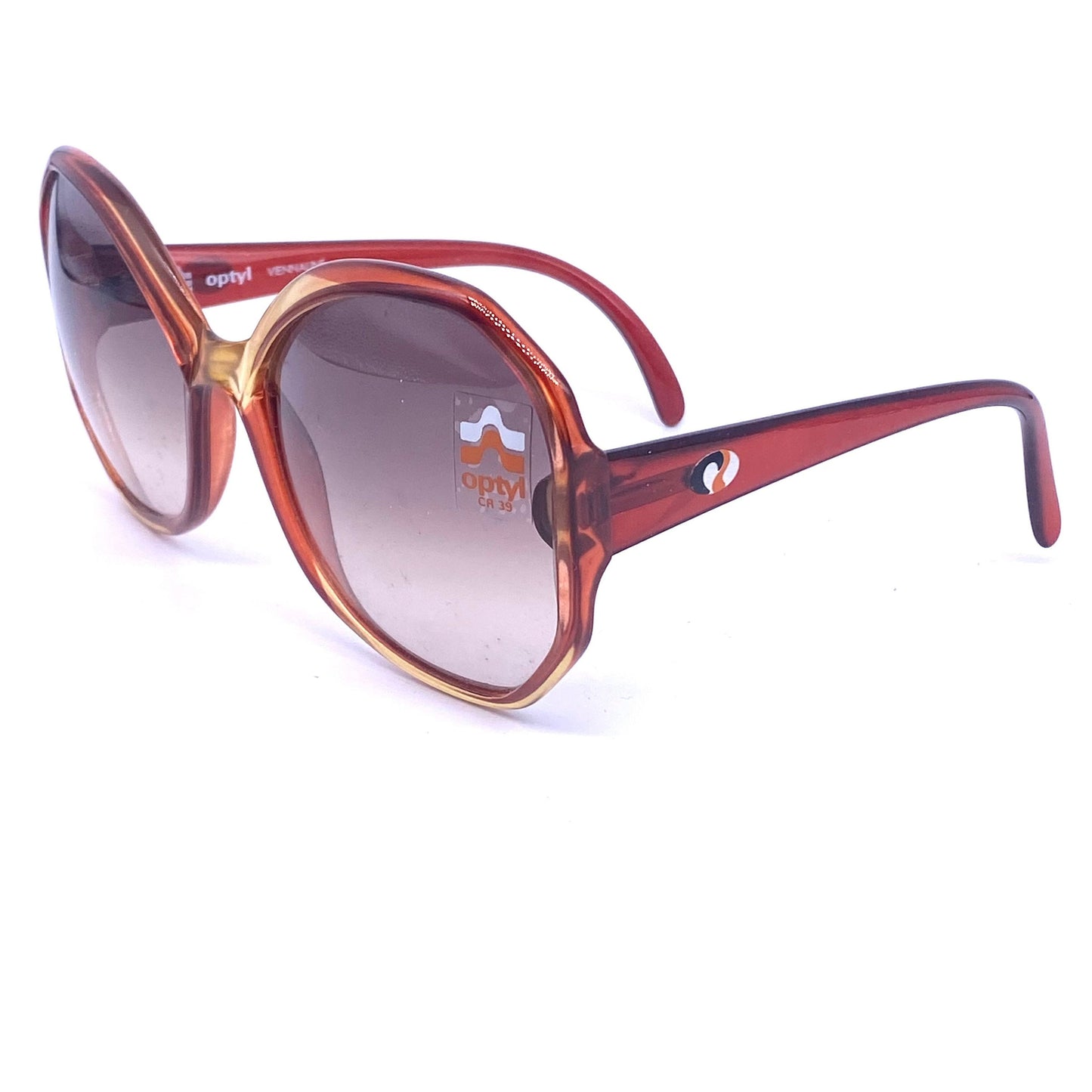 Viennaline 1970 big funky oversizes sunglasses made in Austria in Optyl, NOS in 2 colorways